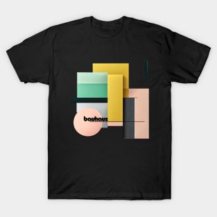 Bauhaus Painted in Pastels T-Shirt